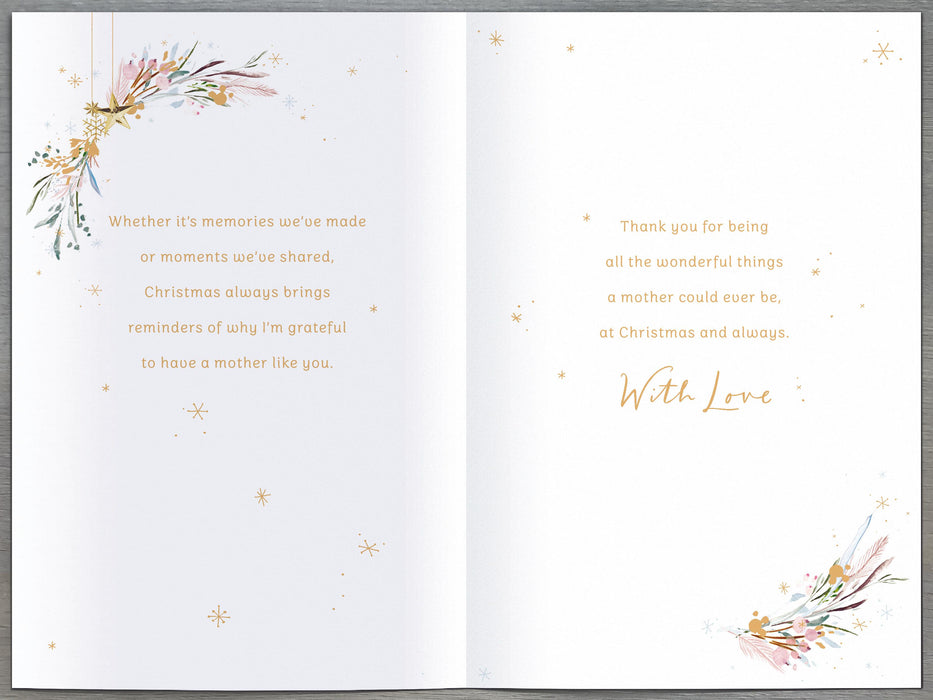 UKG 'Wonderful Mother' Christmas Card
