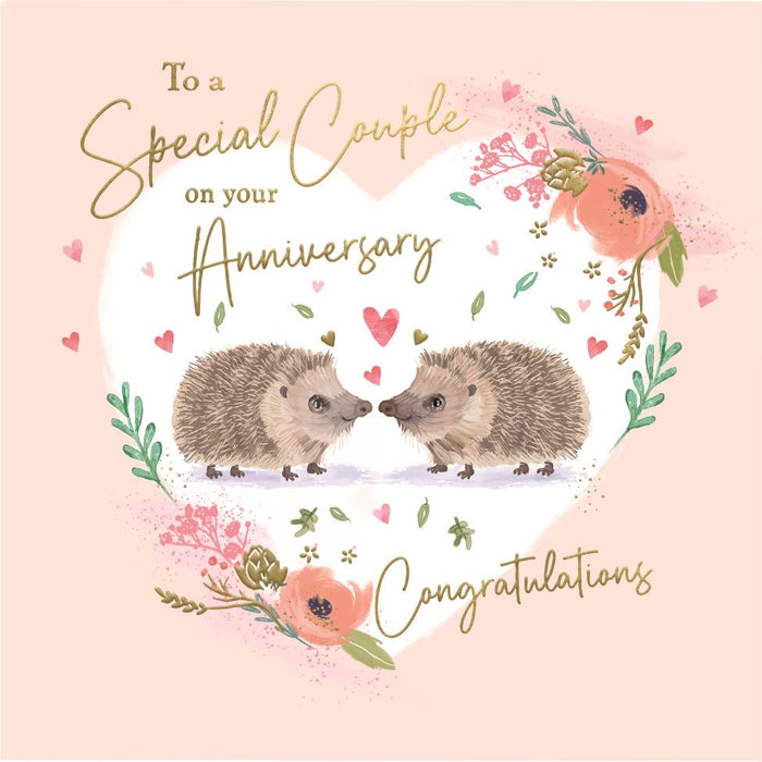 ICG 'To A Special Couple' Anniversary Card