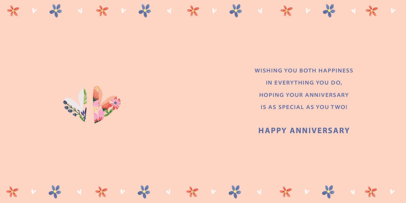ICG 'Happy Anniversary Congratulations' Anniversary Card