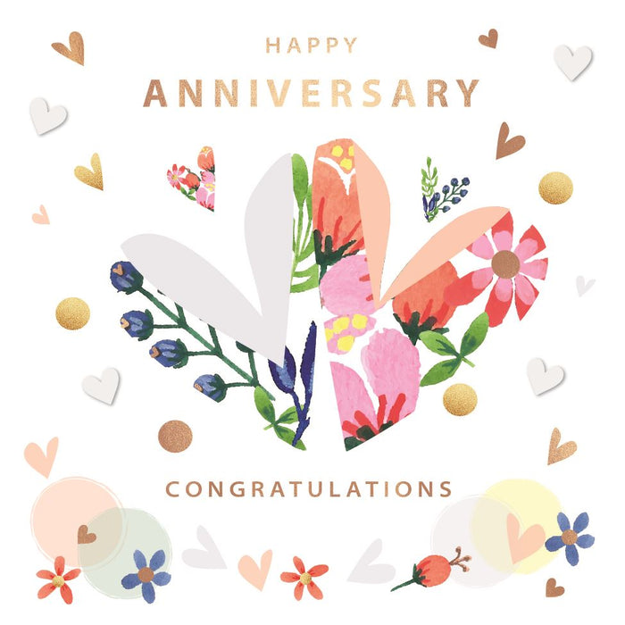 ICG 'Happy Anniversary Congratulations' Anniversary Card