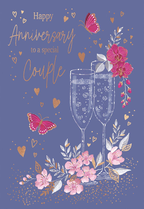 ICG Wedding Anniversary Special Couple Card