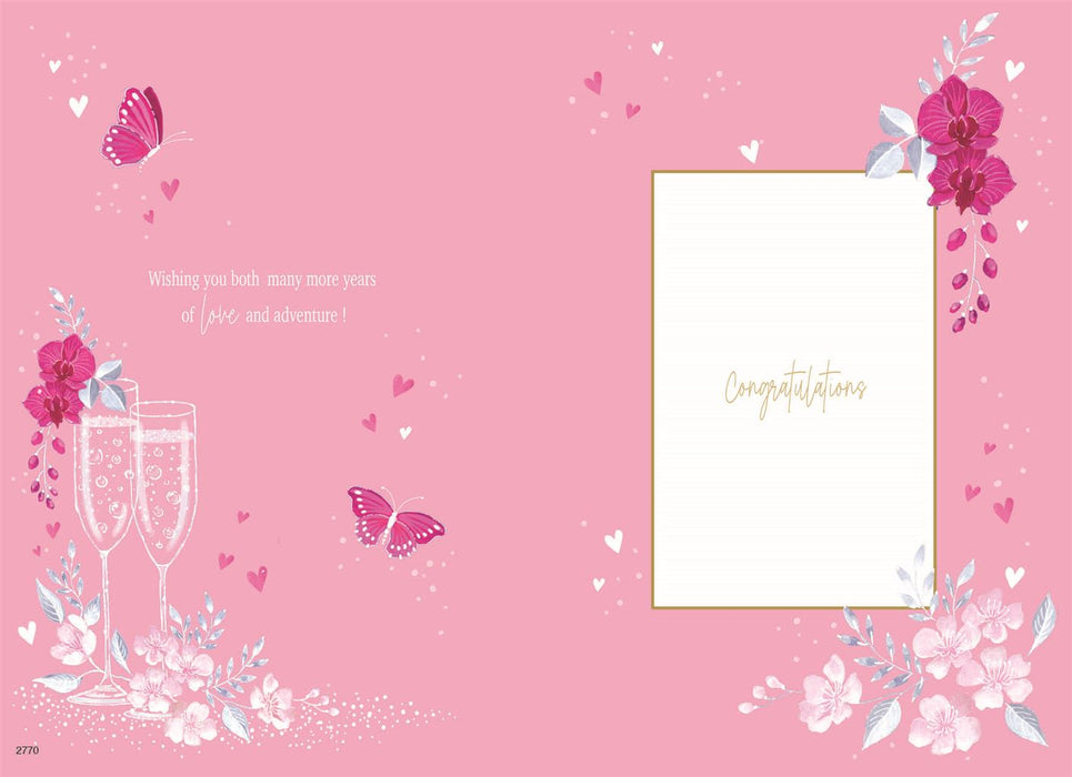 ICG Wedding Anniversary Special Couple Card