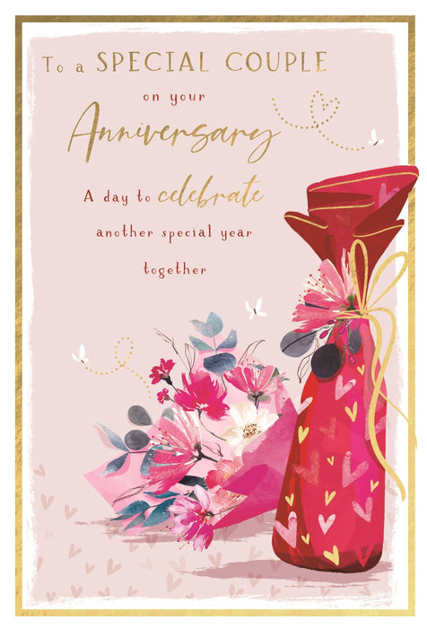 ICG Special Couple Wedding Anniversary Card