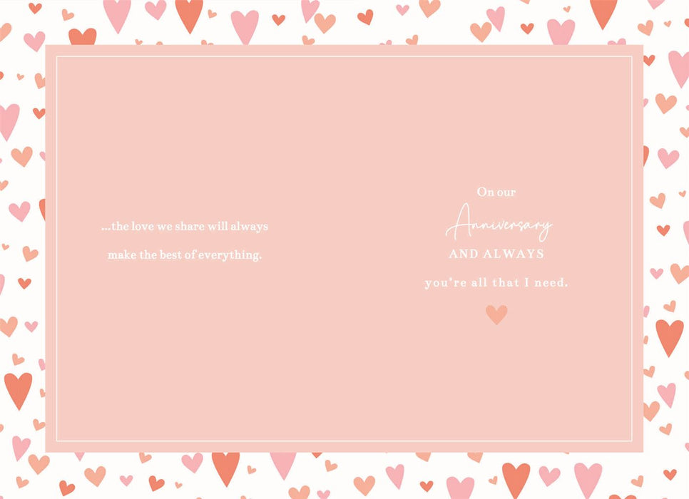 ICG 'For My Wife' Anniversary Card