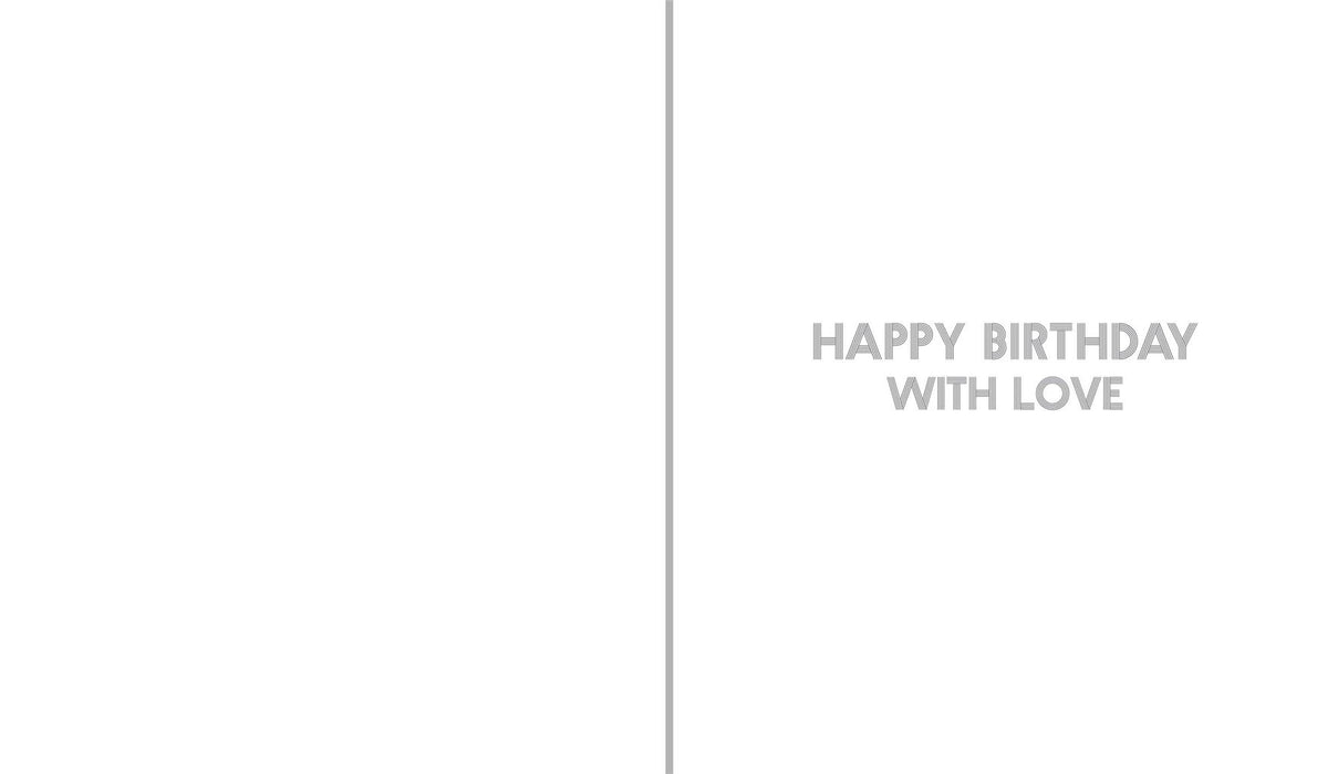 Paperlink 'Grandad I Hope You Feel Happy' Birthday Card