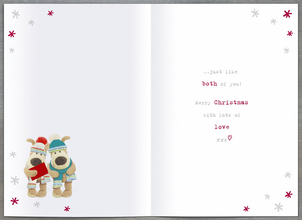 UKG 'Boofle Sister & Brother In Law' Christmas Card