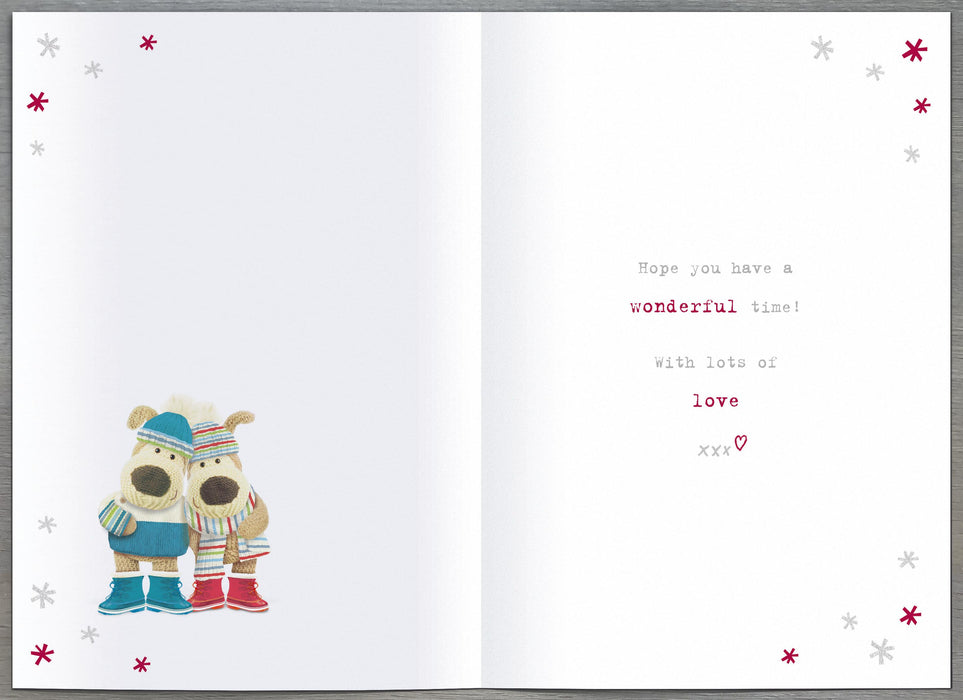 UKG 'Boofle Sister & Partner' Christmas Card