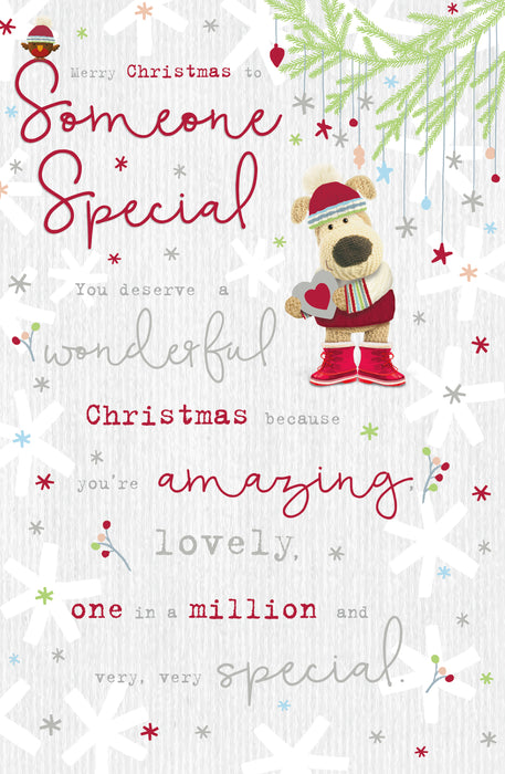 UKG 'Boofle Someone Special Cute' Christmas Card
