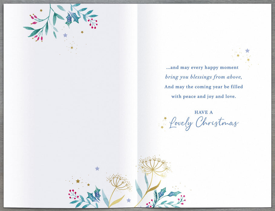 UKG 'Helen Steiner Christmas Wishes 'Christmas Card