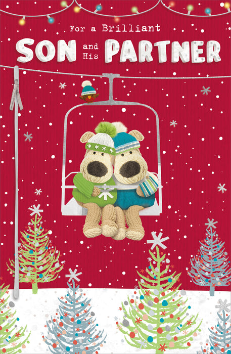 UKG 'Boofle Son & Partner' Christmas Card