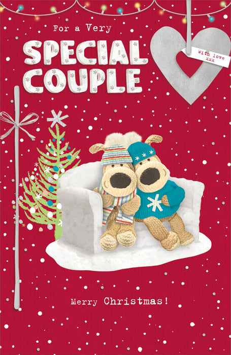 UKG 'Boofle To Special Couple' Christmas Card