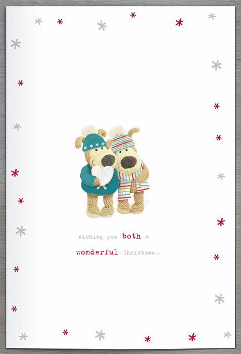 UKG 'Boofle To Special Couple' Christmas Card