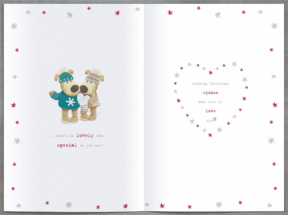 UKG 'Boofle To Special Couple' Christmas Card