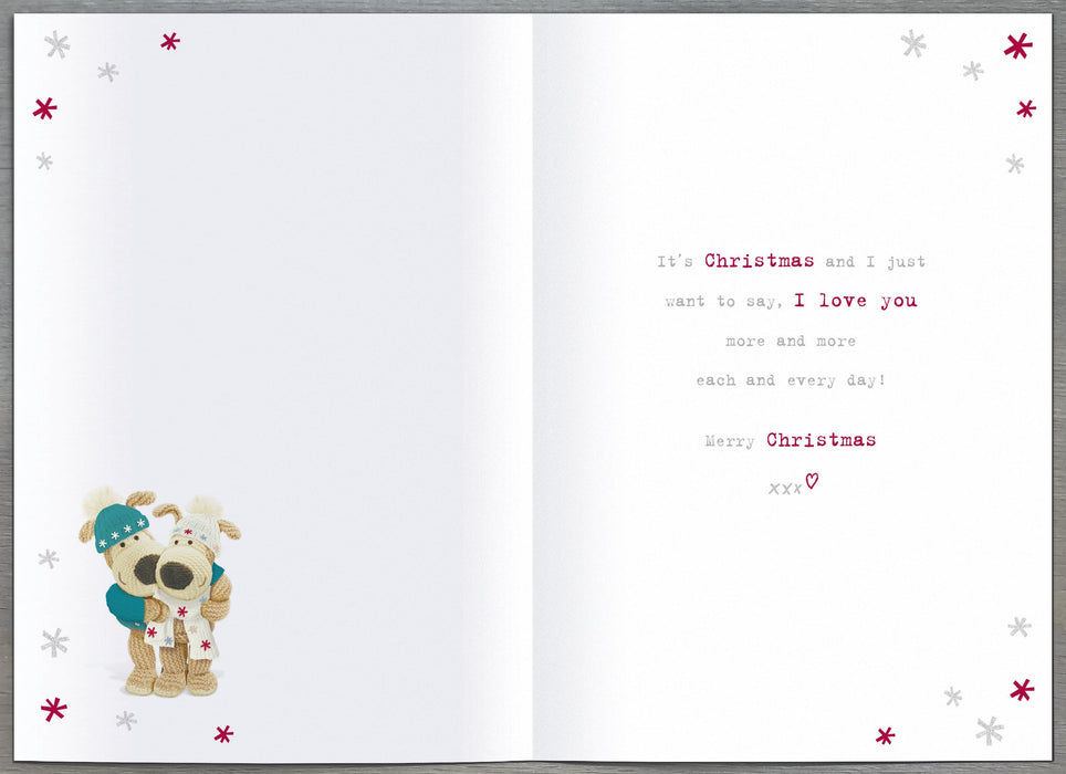 UKG 'To My Special Wife' Christmas Card