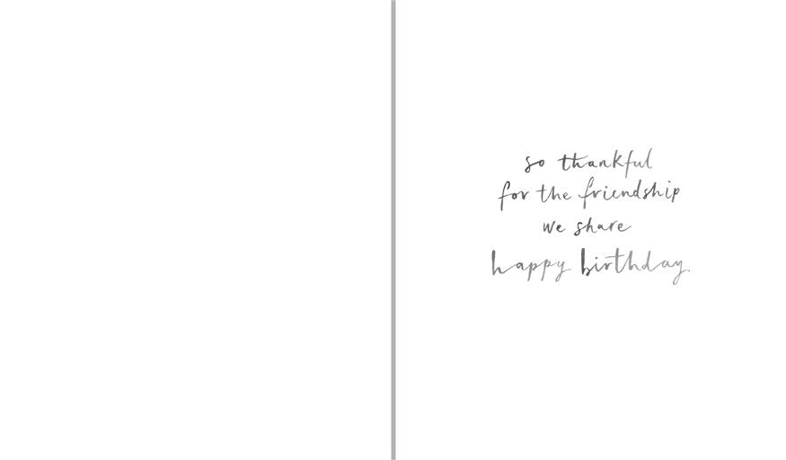 Paperlink 'For A Very Special Friend' Birthday Card