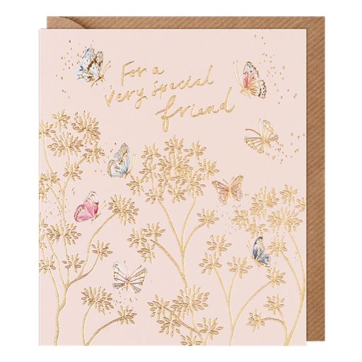 Paperlink 'For A Very Special Friend' Birthday Card