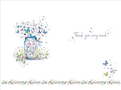 Nigel Quiney 'Butterfly Jar' Card
