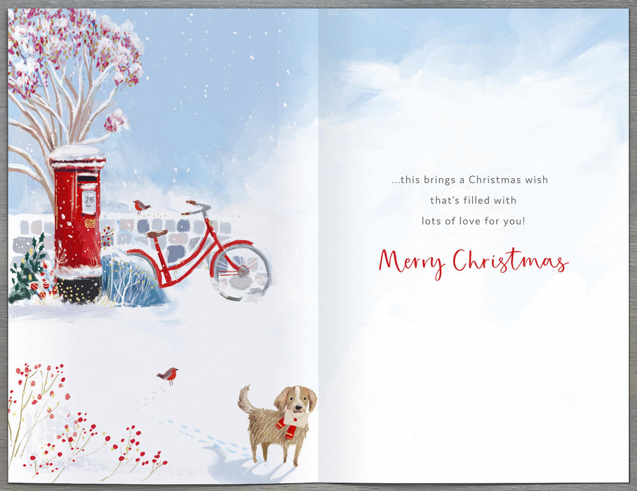 UKG 'For You Son' Christmas Card