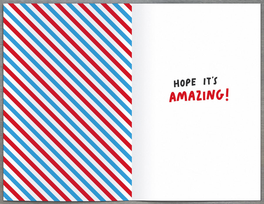 UKG 'Disney Spider-Man Grandson' Christmas Card