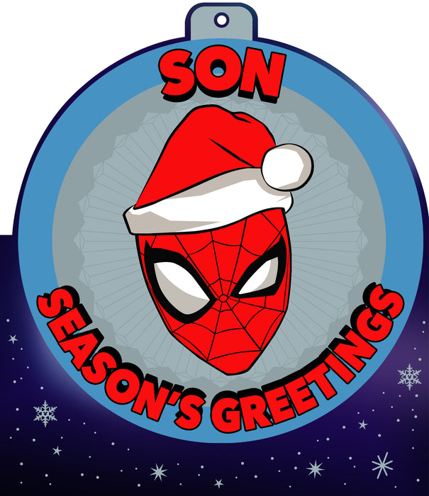 UKG 'Disney Spider-Man Son' Christmas Card