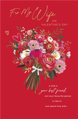UKG 'For My Wife' Valentine Card