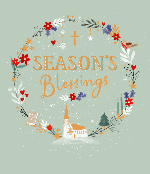 UKG 'Season's Blessings' Christmas Card
