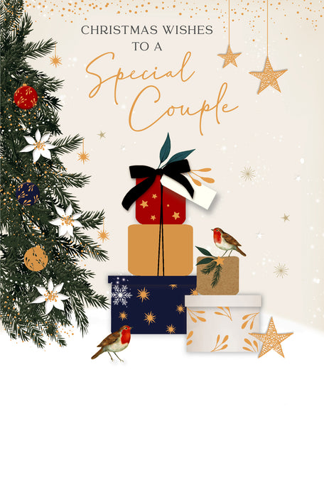 UKG 'To Special Couple' Christmas Card