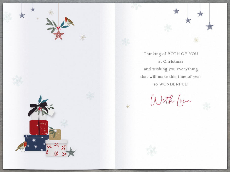 UKG 'To Special Couple' Christmas Card