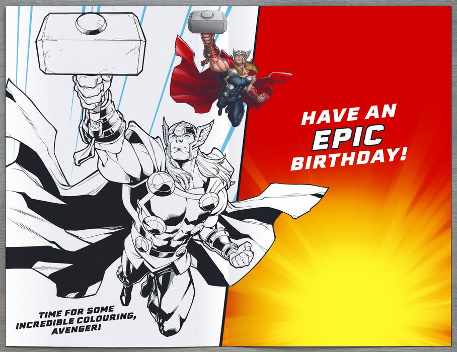 UKG '3 Today' Birthday Card