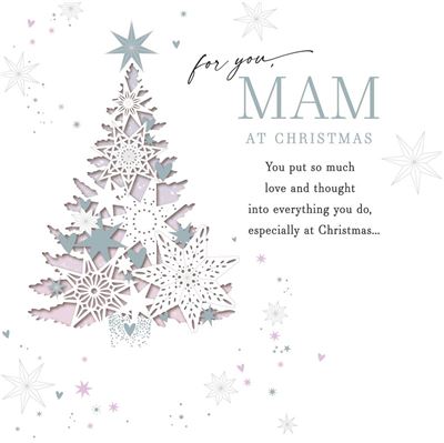 UKG 'For You Mam' Christmas Card