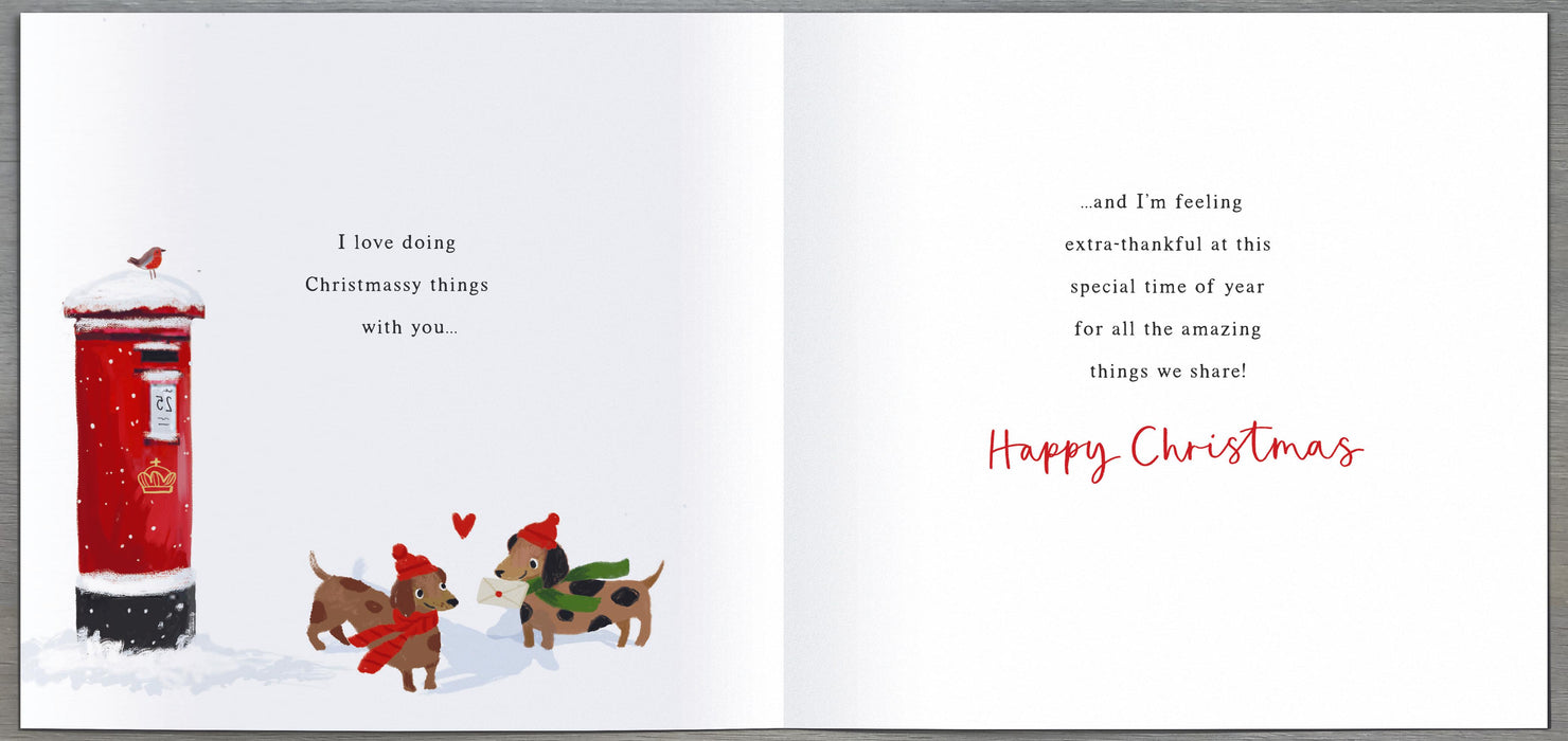 UKG 'One I Love' Christmas Card