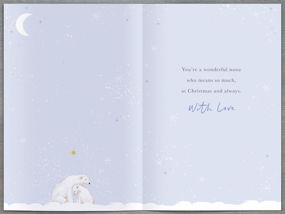 UKG 'Just For You Nana' Christmas Card