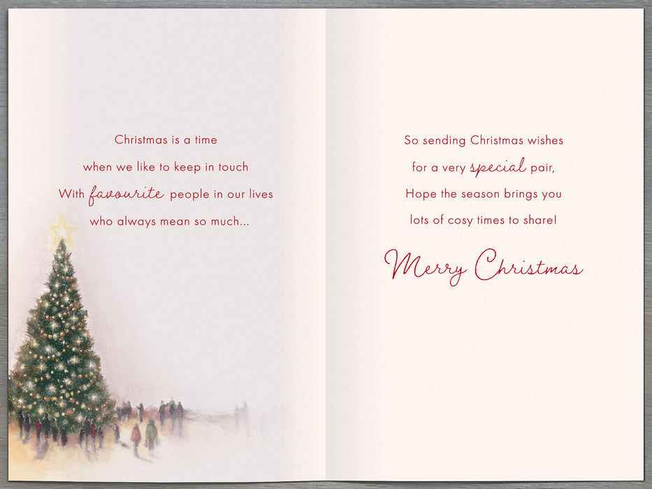 UKG 'For Both Of You' Christmas Card