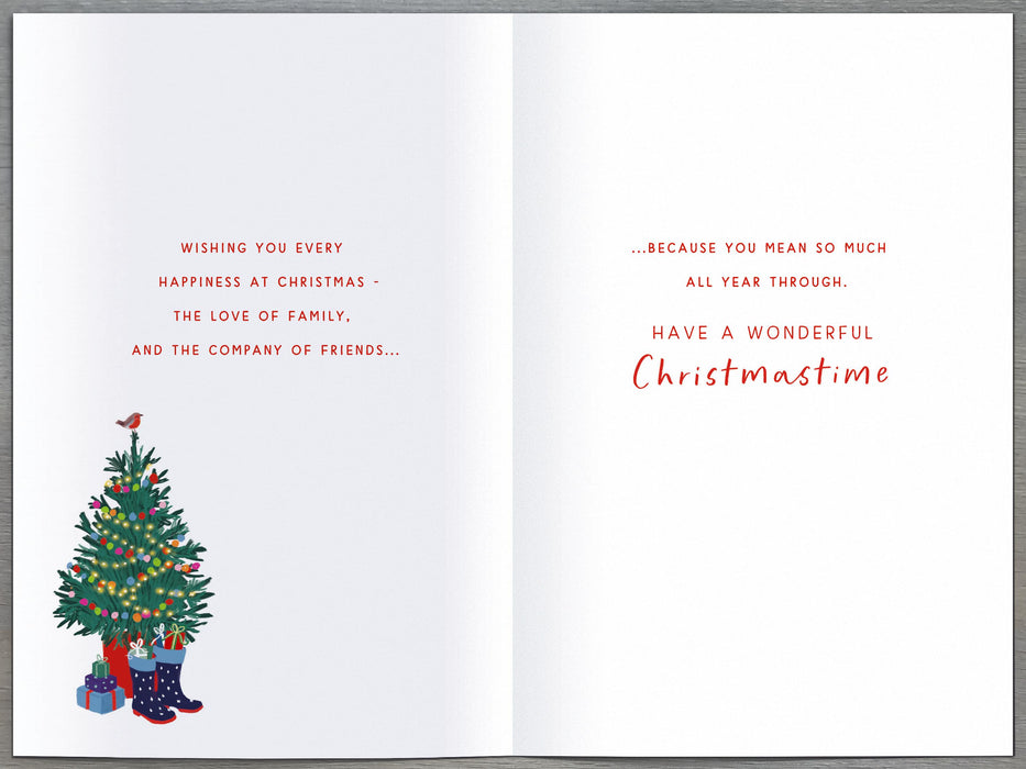 UKG 'Special Sister & Brother In Law' Christmas Card