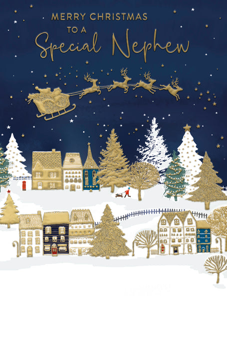UKG 'Special Nephew' Christmas Card