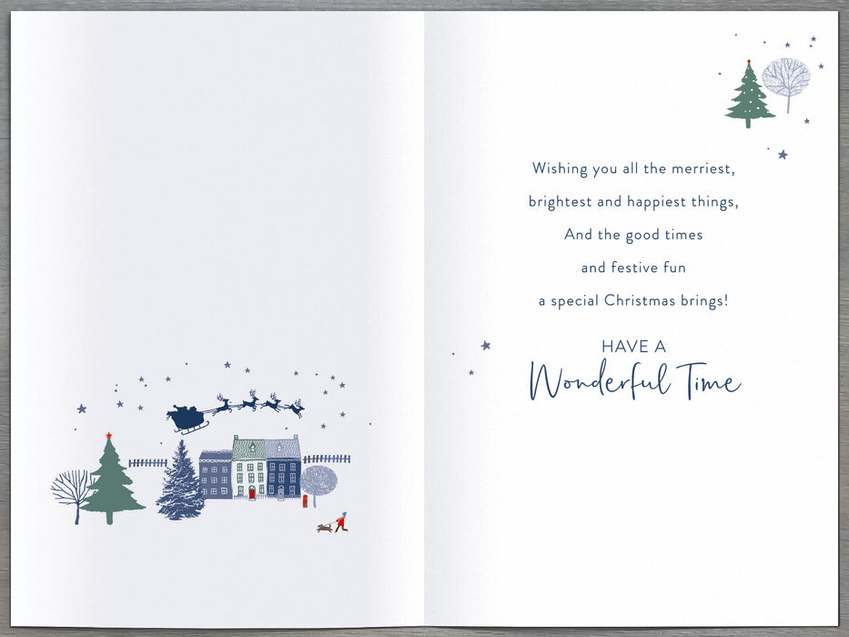 UKG 'Special Nephew' Christmas Card