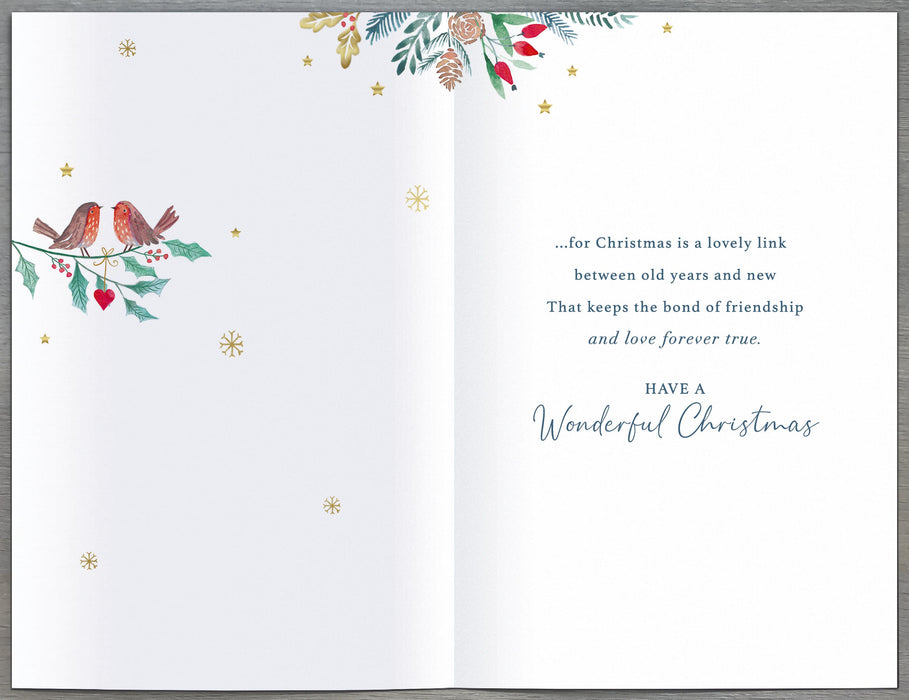 UKG 'Warmest Wishes For A Special Friend' Christmas Card