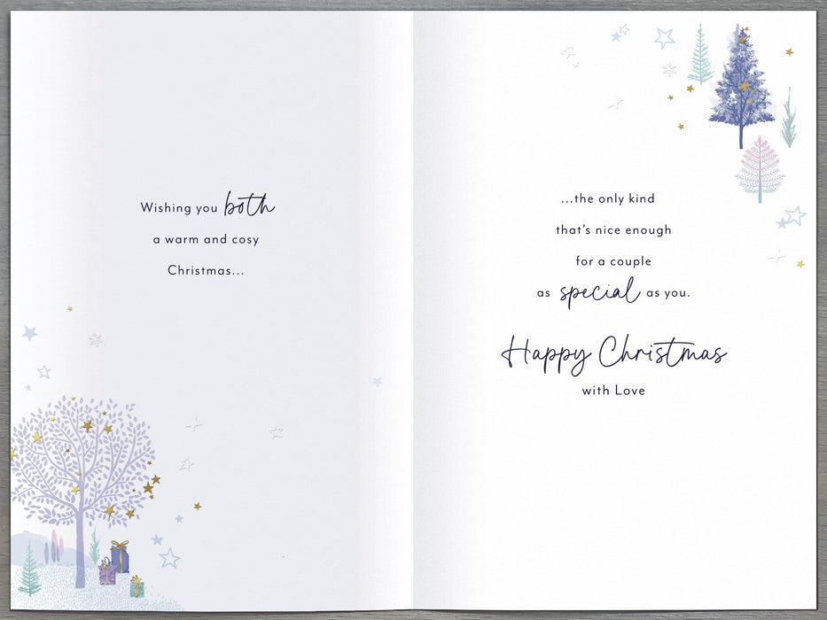 UKG 'For You Son & Daughter In Law' Christmas Card