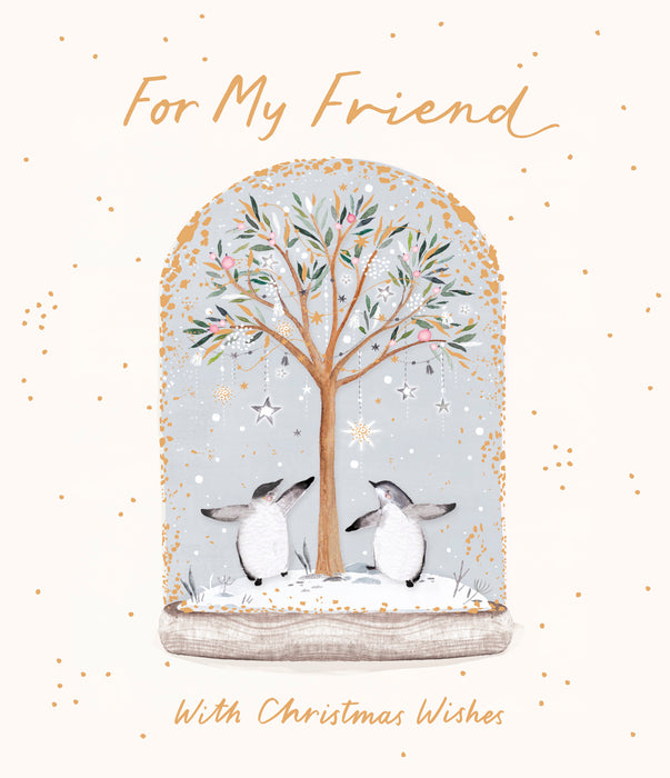 UKG 'For My Friend' Christmas Card