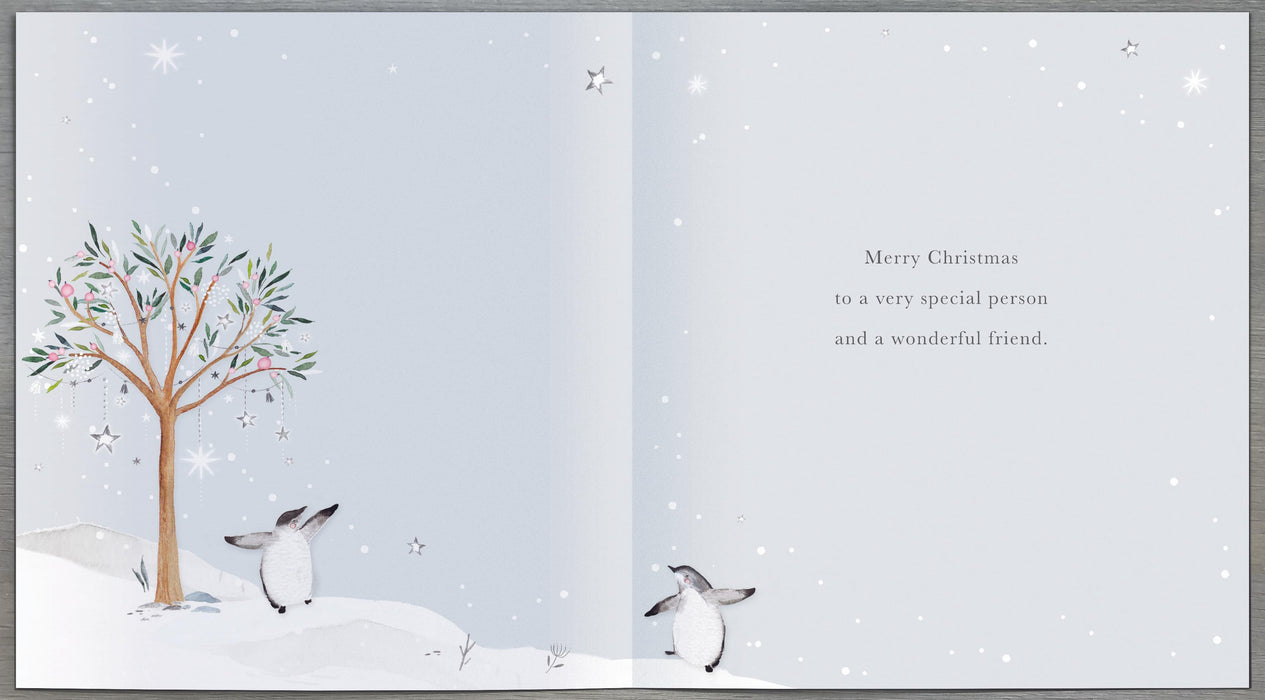 UKG 'For My Friend' Christmas Card