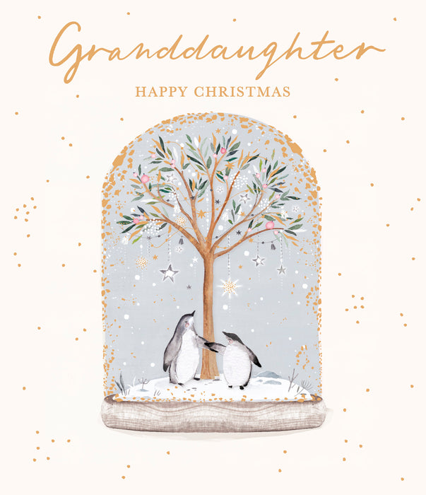 UKG 'Granddaughter' Christmas Card
