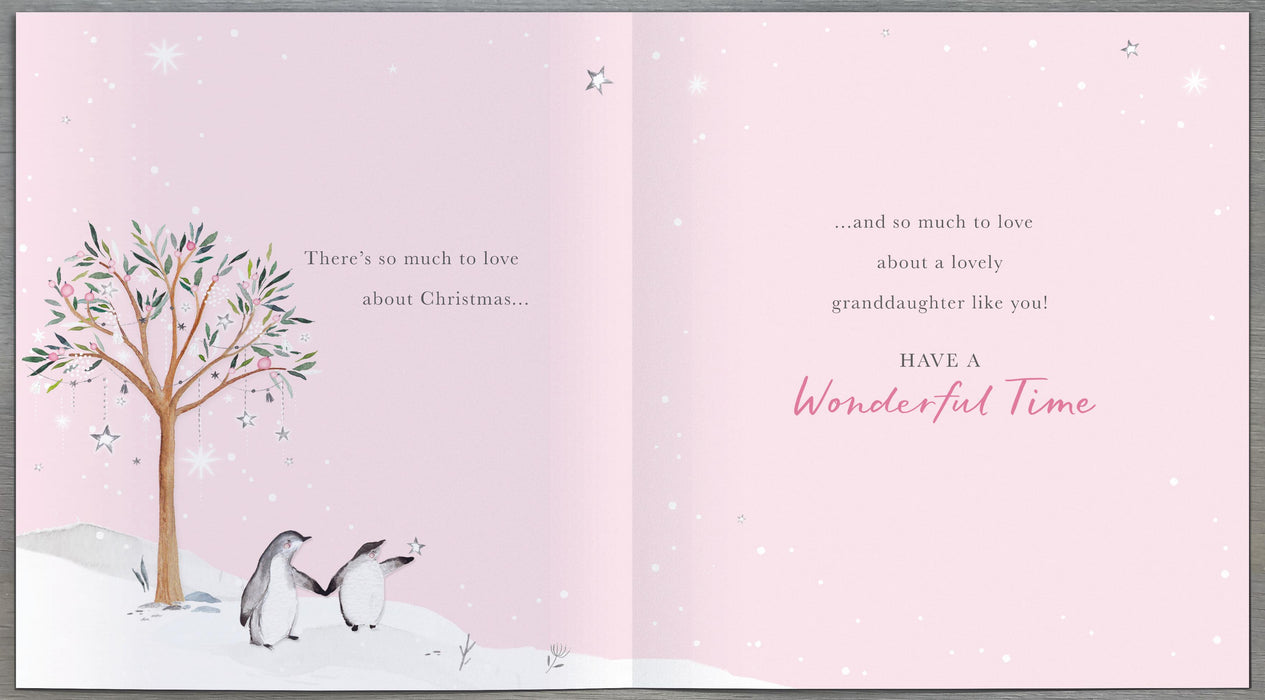 UKG 'Granddaughter' Christmas Card