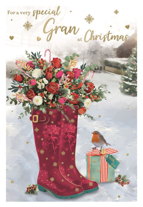 ICG 'For A Very Special Gran' Christmas Card