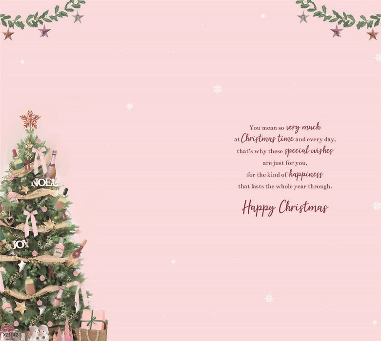 ICG 'To A Very Special Friend At Christmastime' Christmas Card