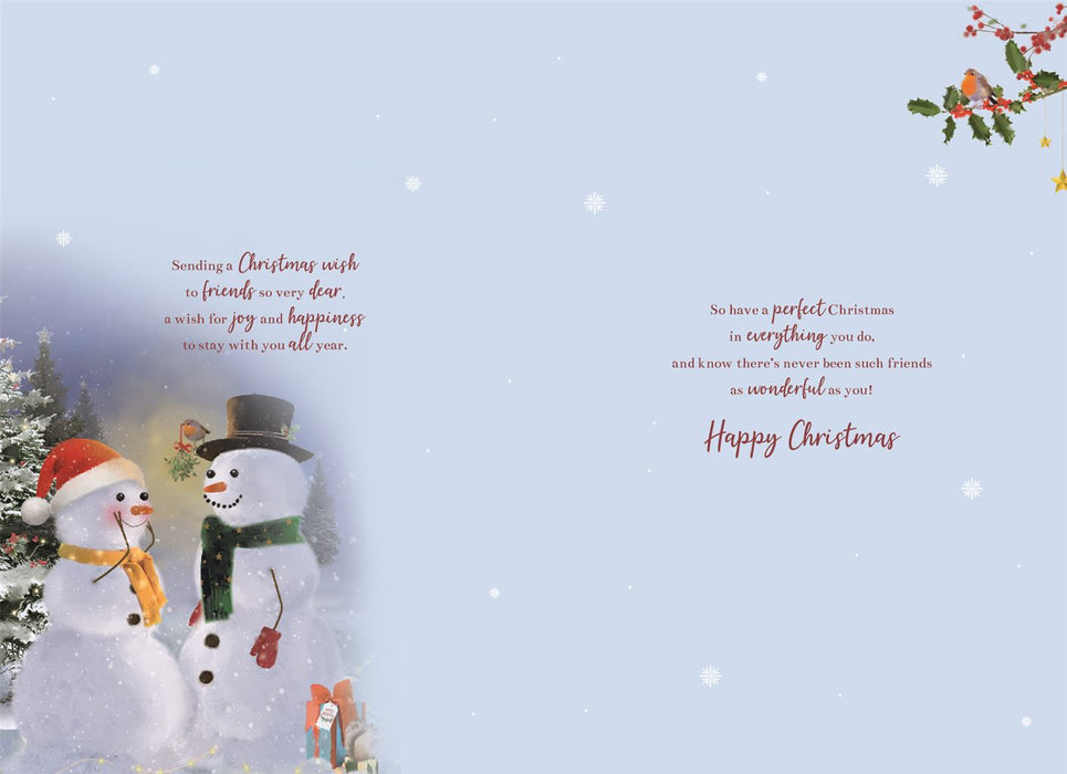 ICG 'For Wonderful Friends' Christmas Card