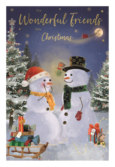 ICG 'For Wonderful Friends' Christmas Card
