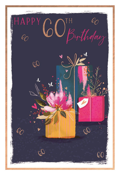 ICG 'Happy 60th Birthday' Birthday Card