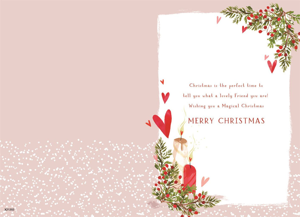 ICG 'For A Very Special Friend At Christmas' Christmas Card
