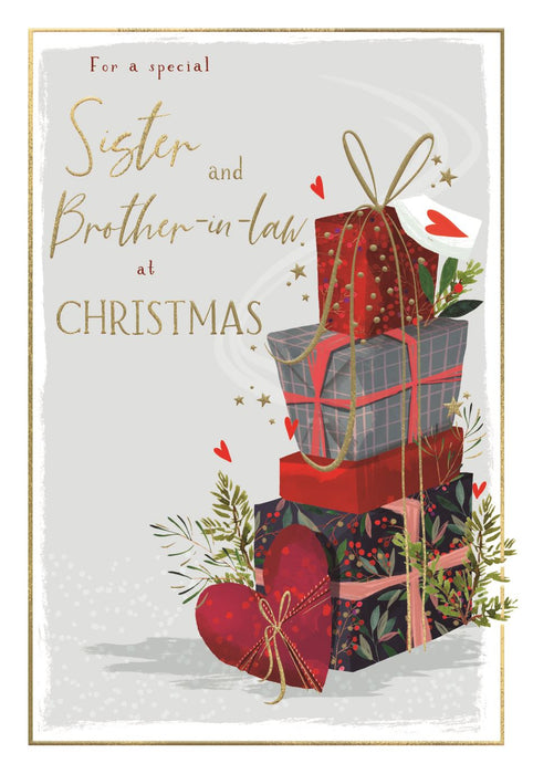 ICG 'For A Special Sister & Brother-In-Law At Christmas' Christmas Card
