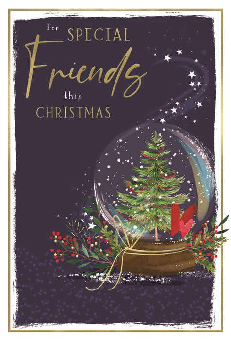 ICG 'To Special Friends This Christmas' Christmas Card